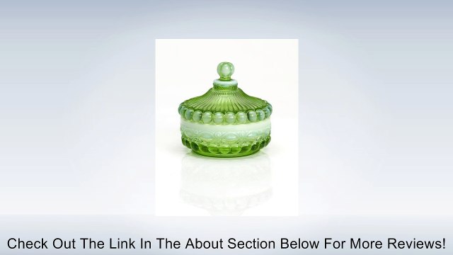 Mosser Glass Eye Winker Opal Candy Dish with Lid Review