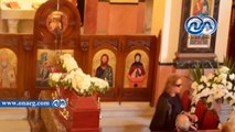 جنازة الفنان يوسف العسال فى كنيسة القديس كيرلس بمصر الجديدة