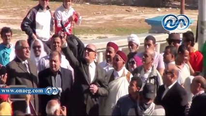 مهرجان لسباق الدراجات بمطروح تحت شعار " لا للإرهاب "