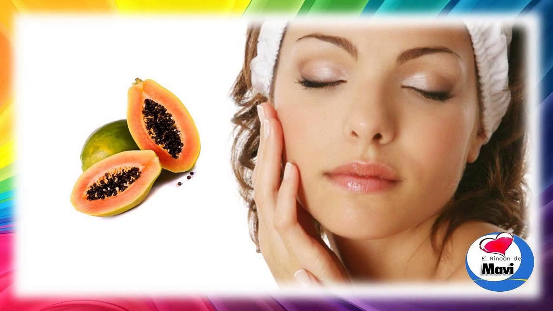 Mascarilla casera papaya para reducir las arrugas, manchas y acne - video Dailymotion