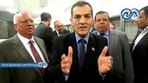 بالفيديو.. رئيس جامعة الأزهر يتفقد المستشفى الجامعي التخصصى