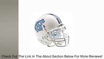 NORTH CAROLINA TAR HEELS NCAA AUTHENTIC MINI 1/4 SIZE HELMET (ALTERNATE WHITE 1) Review