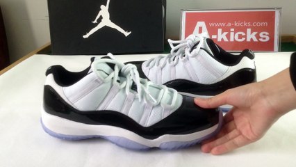 Authentic Air Jordan 11 low concord *A-kicks.ru* free shipping