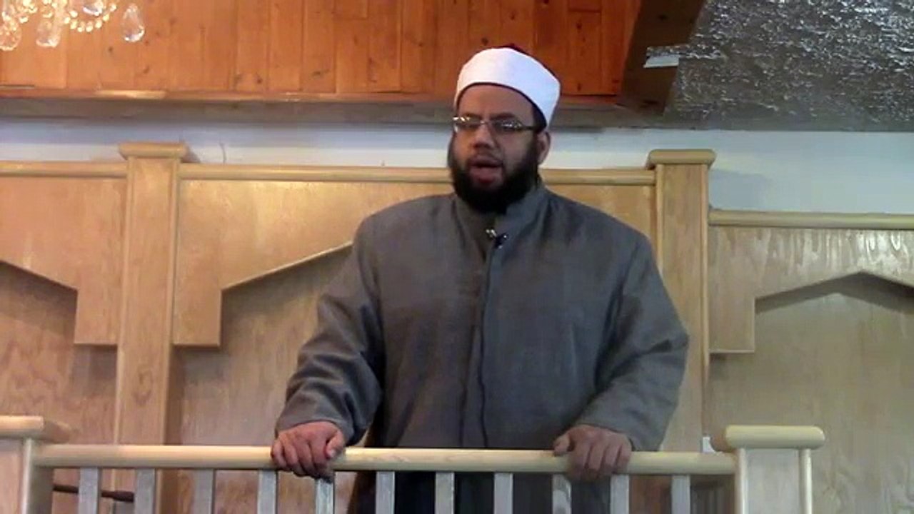 وقفات إيمانية مع مرض السرطان للشيخ حسين عامر