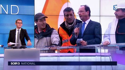 François Hollande de retour à Florange