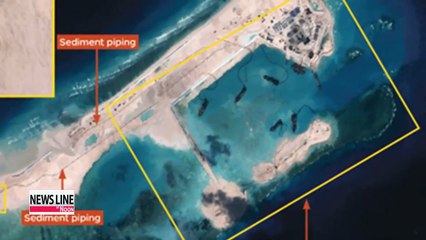 Download Video: U.S. says China is building ocean airfield in disputed waters