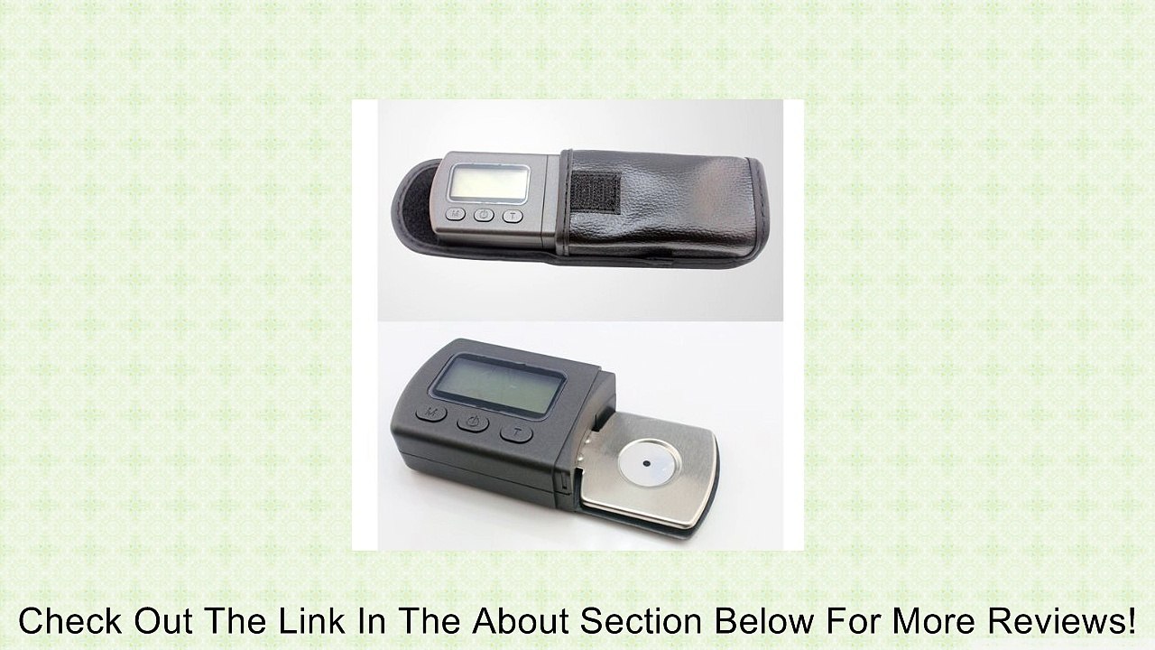 IMAGE Professional Digital Turntable Stylus Force Jewellery Scale Review