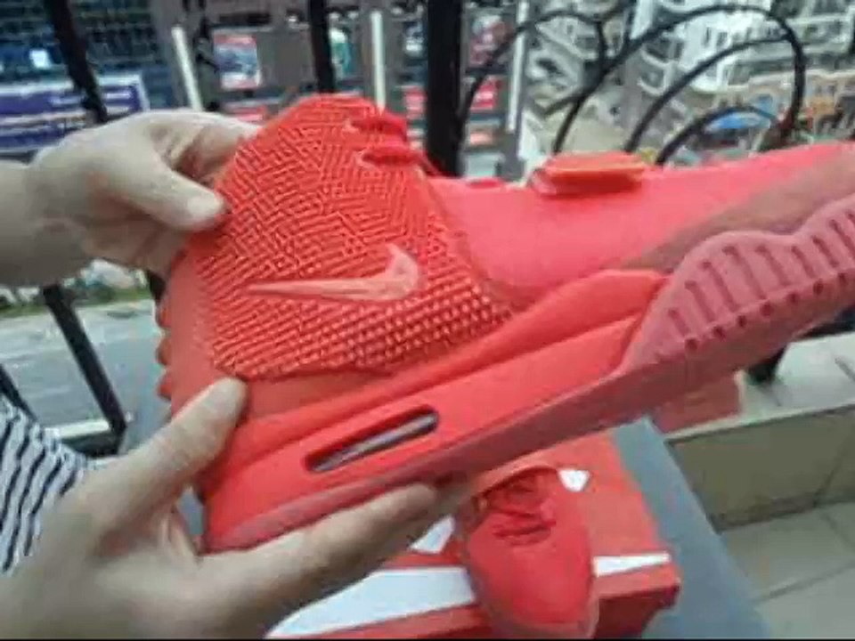 Updated Super Max Perfect Nike Air Yeezy 2 II NRG Red October Reviews