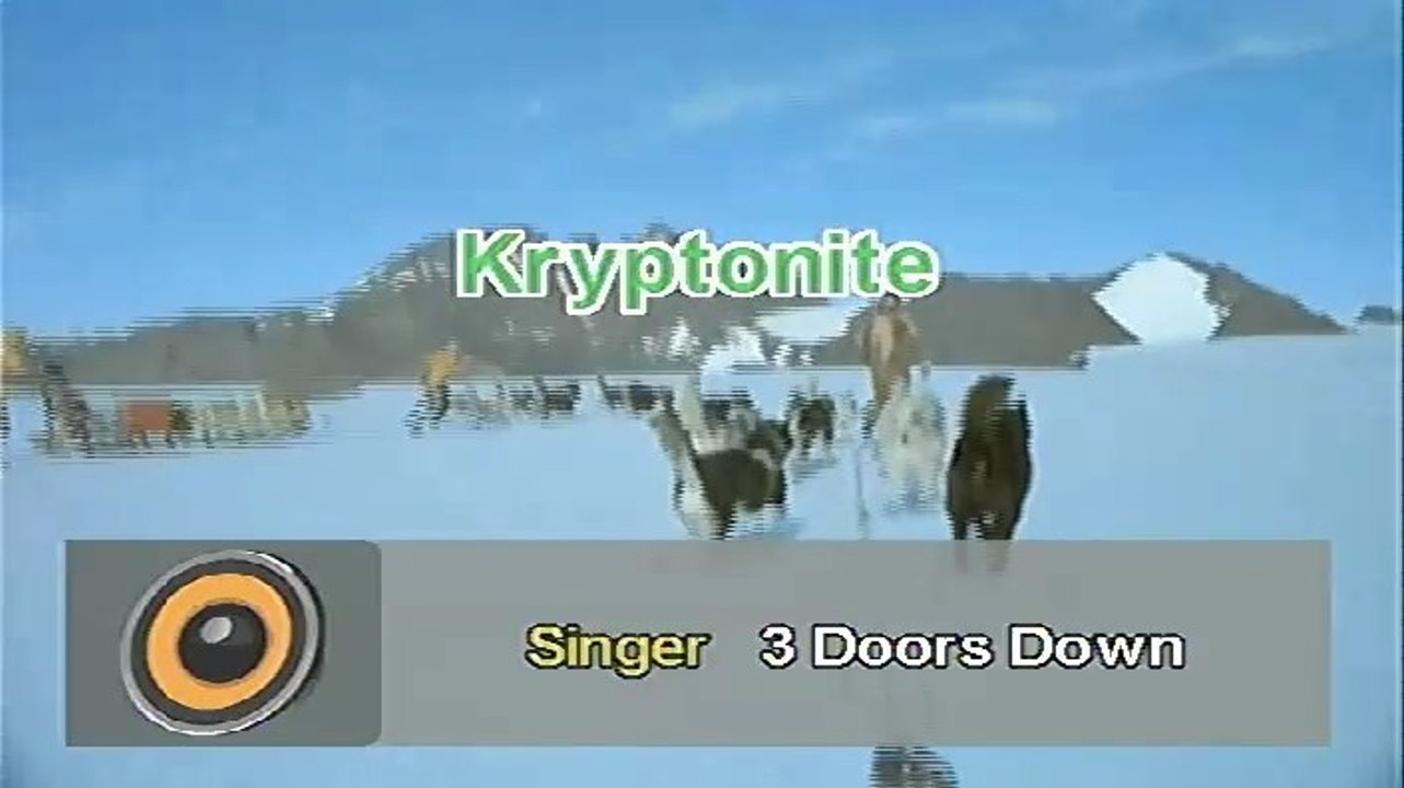 Krytonite -  3 Doors Down