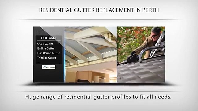 Affordable gutter repairs in Perth
