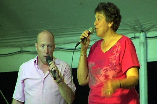 Danny & Layna McCorkle sing 'The Lady Loves Me' Elvis Week 2009 video