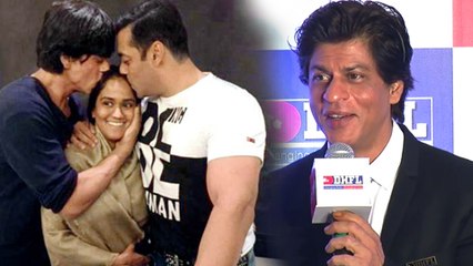 (Video) Shahrukh Khan's Experience On Visiting Salman Khan's Home