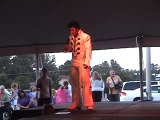 Leo Days sings 'Bridge Over Troubled Water' Elvis Week 2008 video