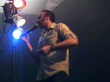 Mario Kombou sings 'C'Mon Everybody' Elvis Week video