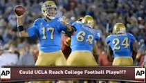 AP: Does UCLA Have a Playoff Case?