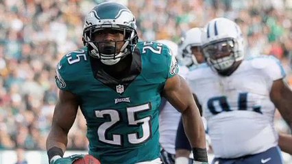 LeSean McCoy, Eagles Blast Titans