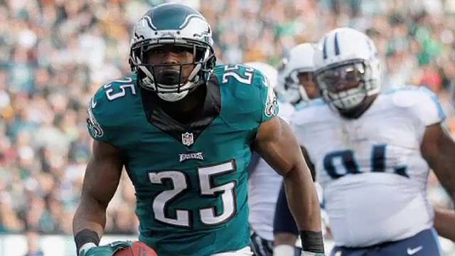LeSean McCoy, Eagles Blast Titans