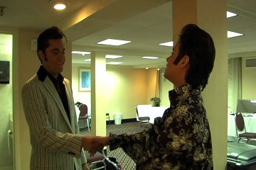 Nick Gutierrez meeting Justin Shandor Elvis Week 2008 video