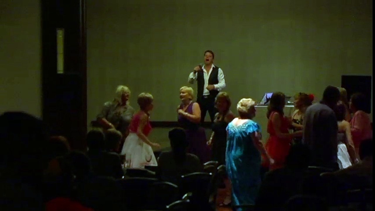 Ricky Lavazza sings 'Sex Bomb' Elvis Week 2012 video