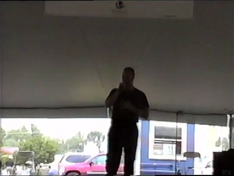 Scott Michael sings 'An American Trilogy' at Elvis Week 2005 video