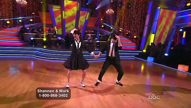 Shannen Doherty & Mark Ballas - Jive