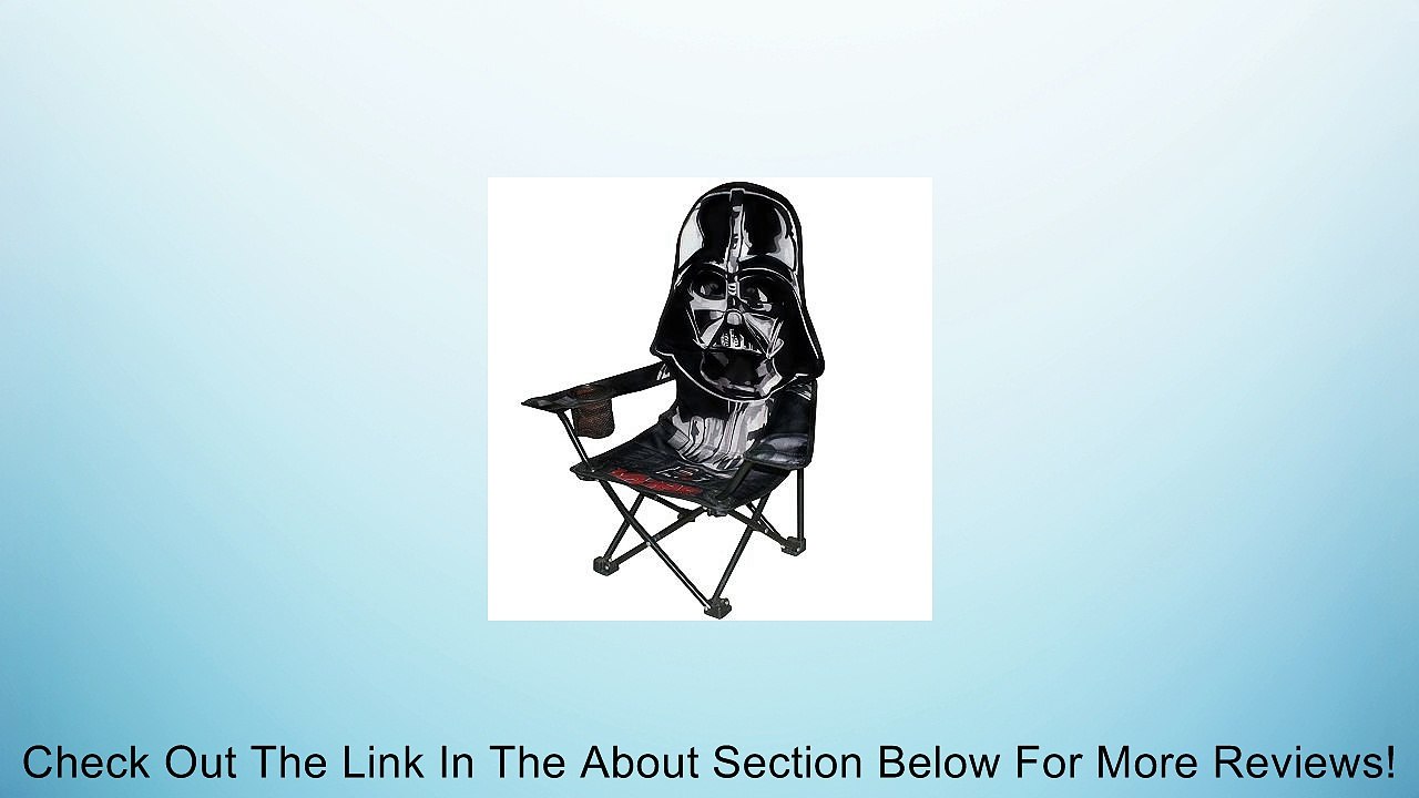 Star Wars Darth Vader Kids Folding Chair Review