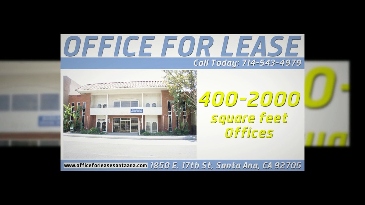 714-543-4979: Rent Small Office‎ in Santa Ana