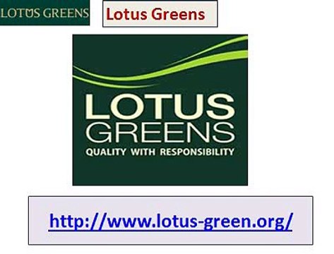 Lotus Greens Residential Flats @ 09650 127 127