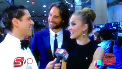 Angelique Boyer  "Backstage L. Grammy  2014