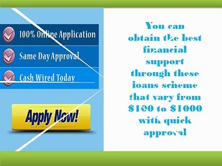 Payday Loans-Easy Financial Source during Emergency Situations