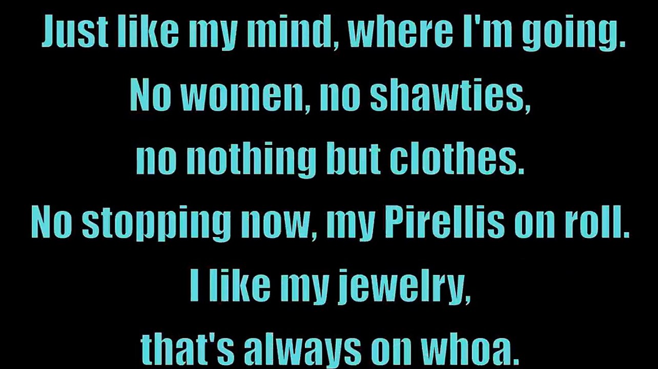 Right Round-Flo Rida (Lyrics)