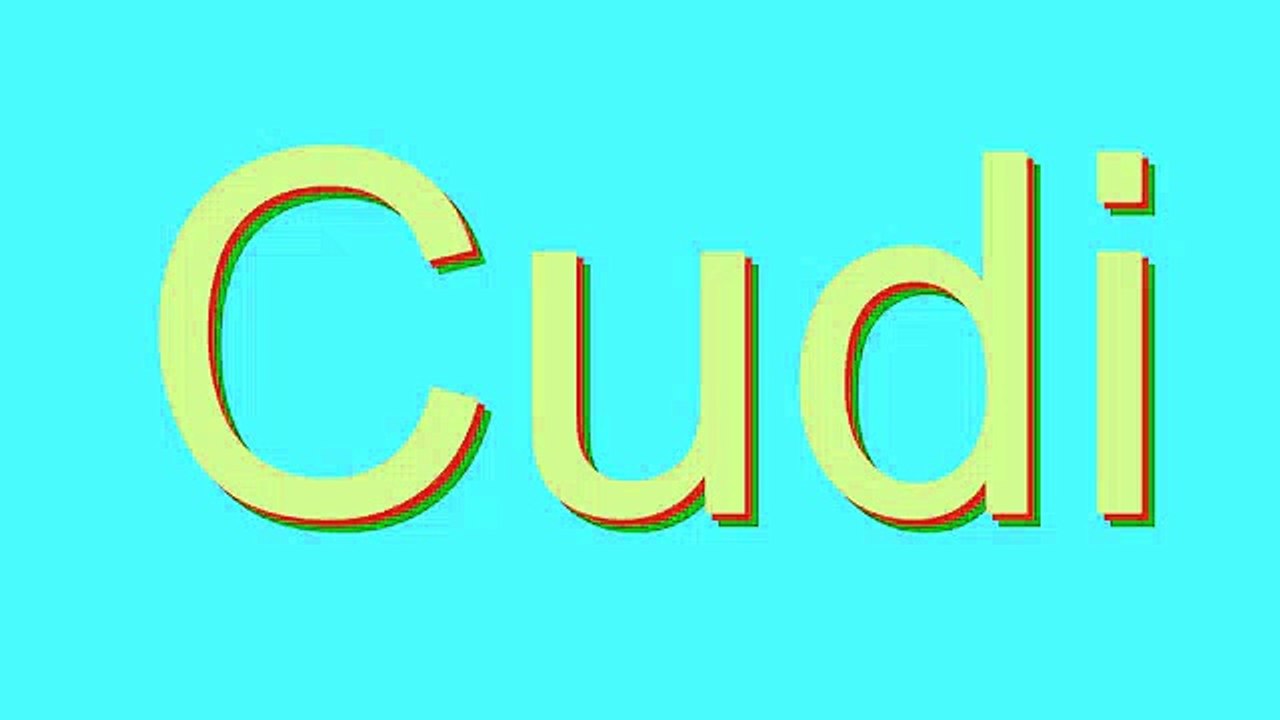 How to Pronounce Cudi
