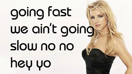 Scream And Shout - Will.I.Am. ft. Britney Spears lyrics (Clean)
