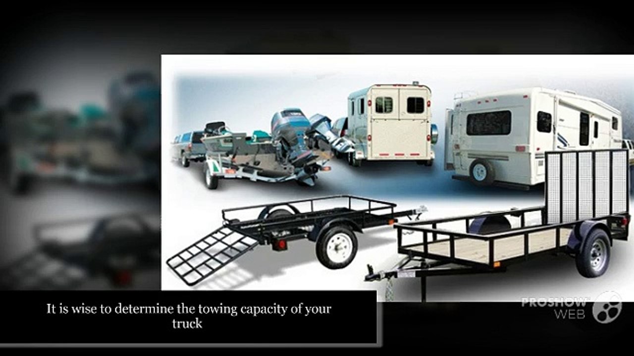 5 Useful & Effective Trailer Towing Tips