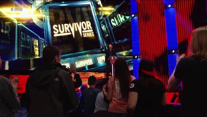 Bad News Barrett delivers bad news: Survivor Series 2014 Kickoff