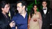 Celebs At Salman Khan Sister Arpita Khan's Wedding Reception Party - Part 1