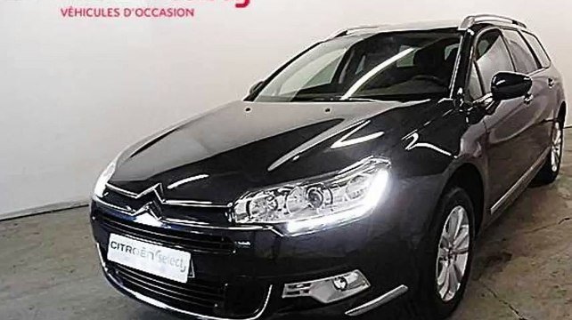 Annonce Occasion CITROëN C5 II Tourer HDi 140 FAP Exclusive 2011