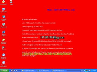 canon IP2780 reset Waste ink 5B00