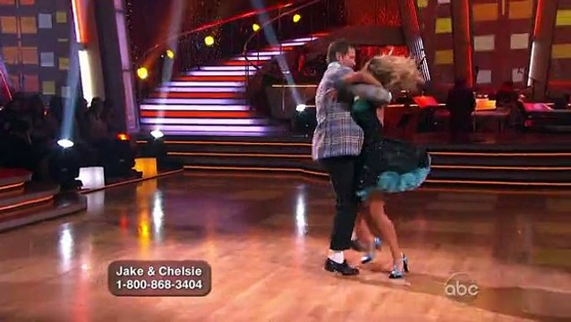 Jake Pavelka & Chelsie Hightower - Jive