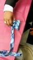 Learn How To Turn A Tie Into Bow