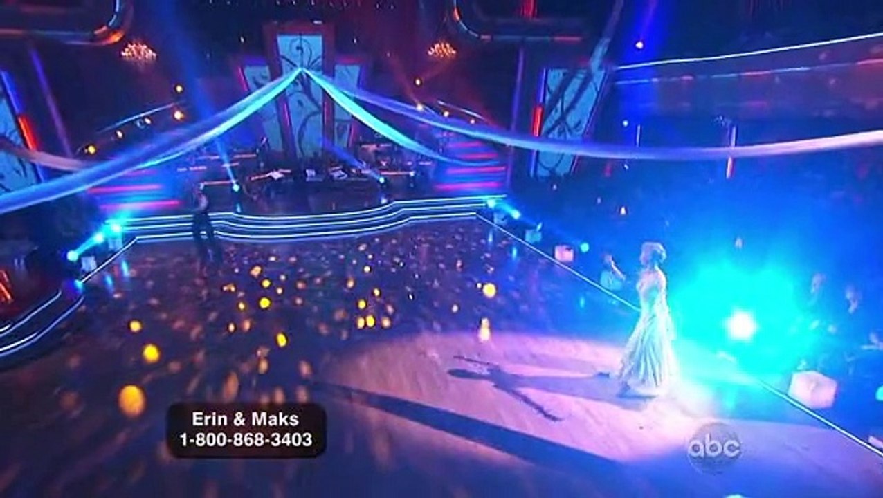 Erin Andrews & Maksim Chmerkovskiy - Foxtrot