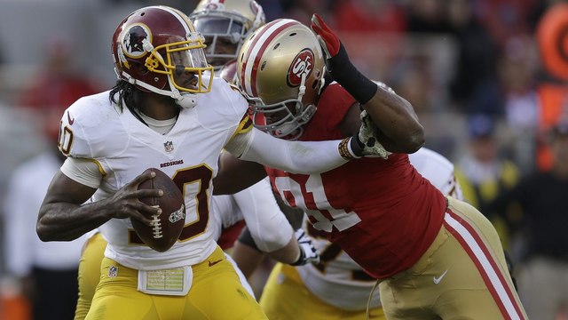 The Wrap: Redskins can't hold against 49ers