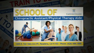 Chiropractic Assistant 626-486-1000 Capstone College