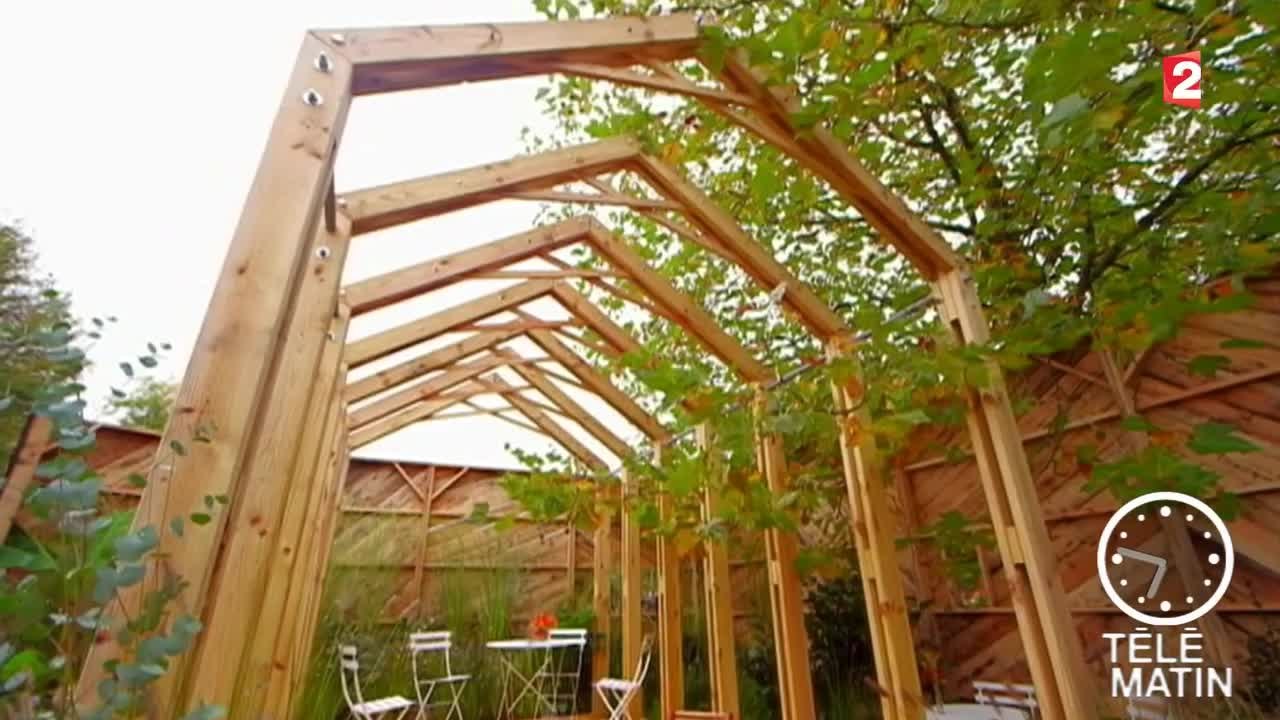 Un petit jardin clos