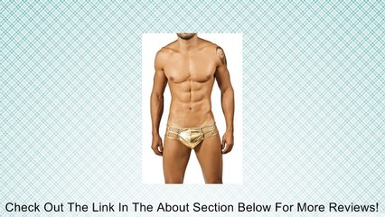 CandyMan Men's Strappy Brief Review