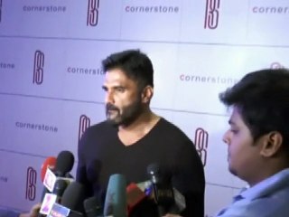 Sunil Shetty on Rohit Sharma's Double Century and Virat Kohli and Anushka's Dating