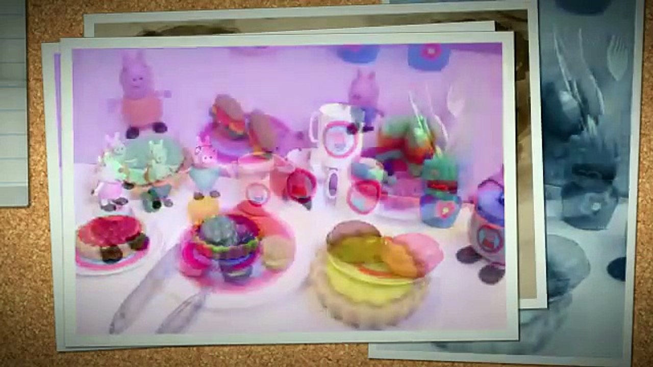 Peppa Pig Picnic Basket Play Doh, Peppa Pig Toys, Frozen Playdough