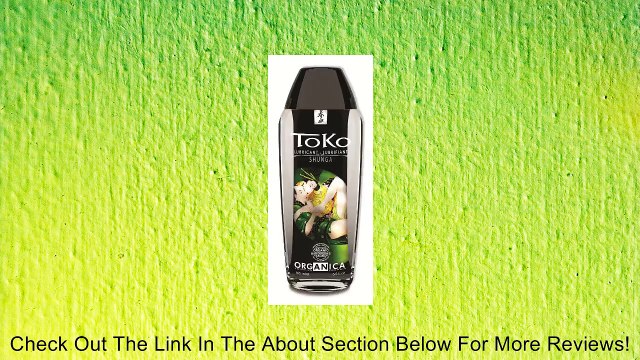 Lubricant - TOKO ORGANICA 'Lubricant' Review