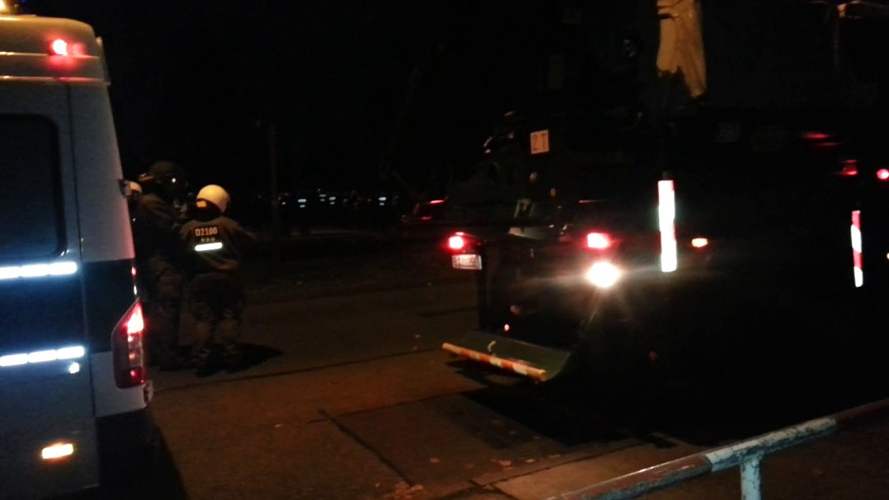 Live in Berlin,Diesmal:Bürgerwehr Mahrzahn Demo 22.11.14 Bürgerwehr,Npd gegen Antifa