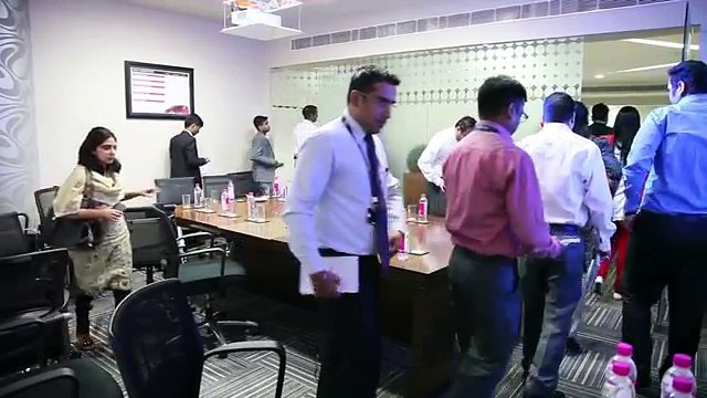 RBS visit to Audi Delhi